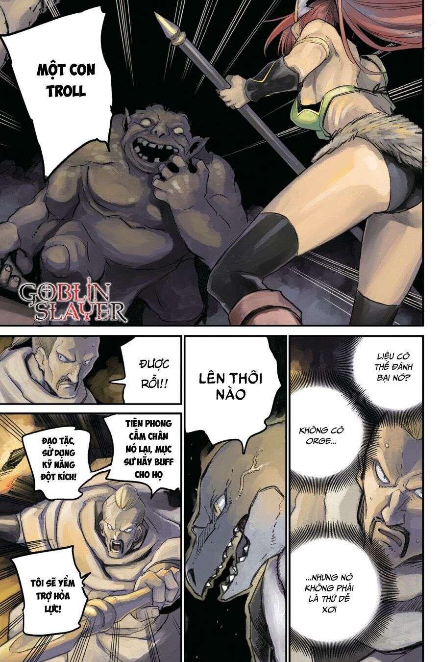 Dũng Sĩ Diệt Yêu Tinh Chapter 59 - Trang 2