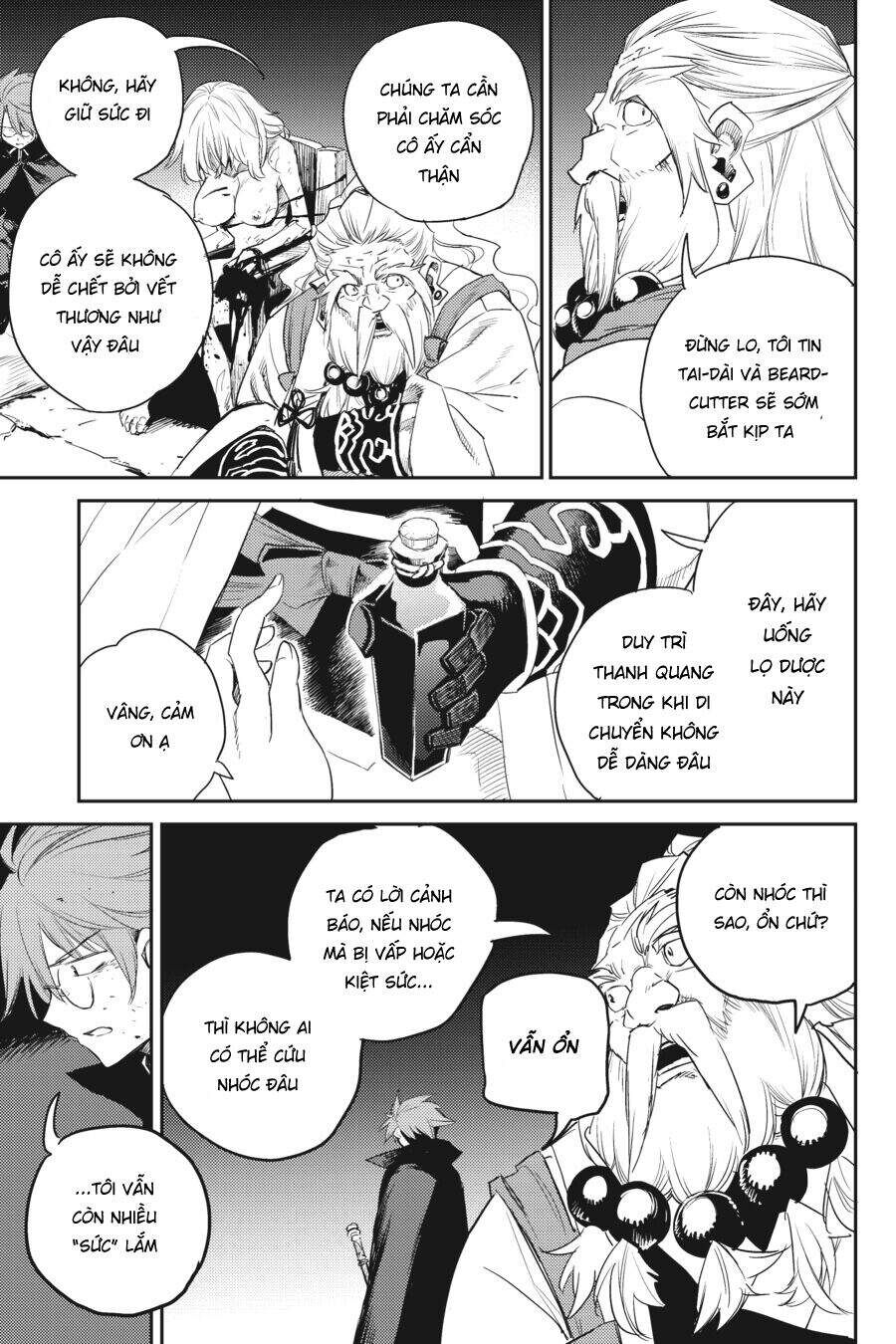 Dũng Sĩ Diệt Yêu Tinh Chapter 62 - Trang 2