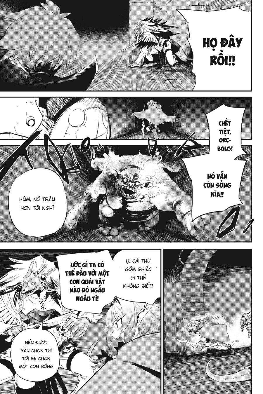 Dũng Sĩ Diệt Yêu Tinh Chapter 62 - Trang 2
