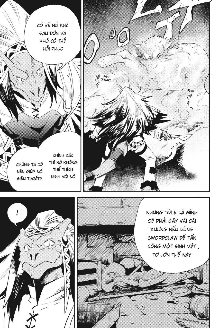 Dũng Sĩ Diệt Yêu Tinh Chapter 62 - Trang 2