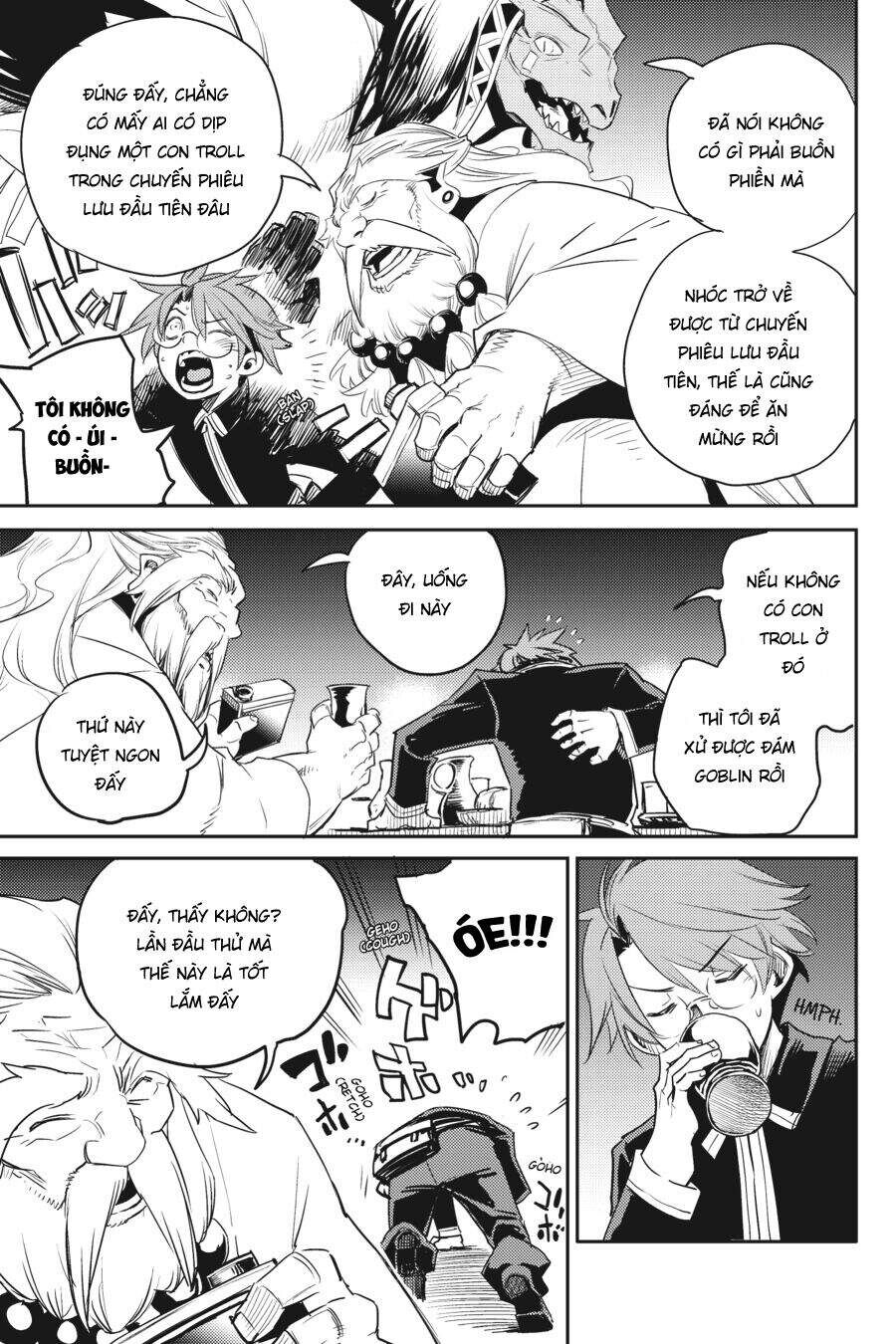 Dũng Sĩ Diệt Yêu Tinh Chapter 63 - Trang 2