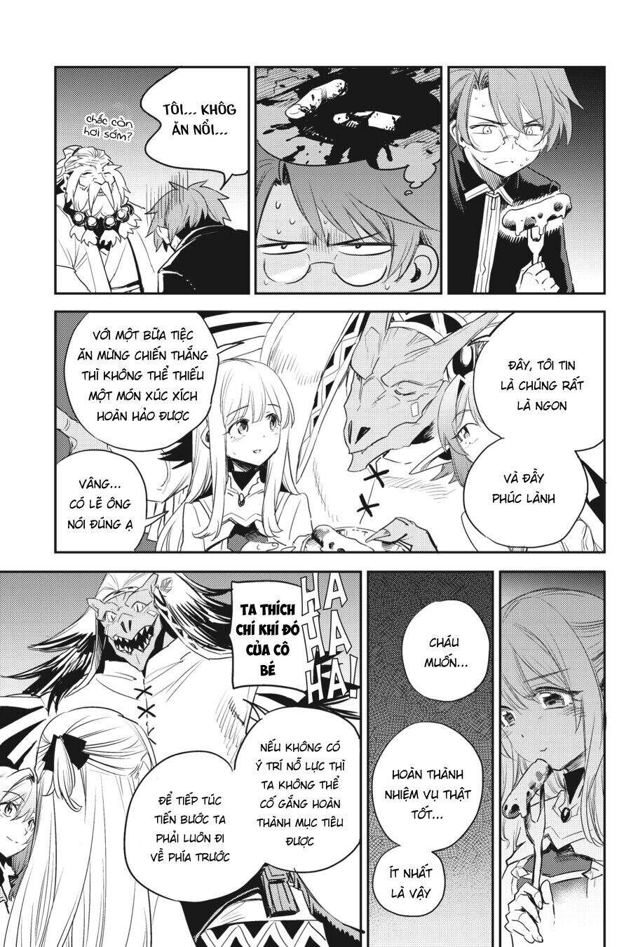 Dũng Sĩ Diệt Yêu Tinh Chapter 63 - Trang 2