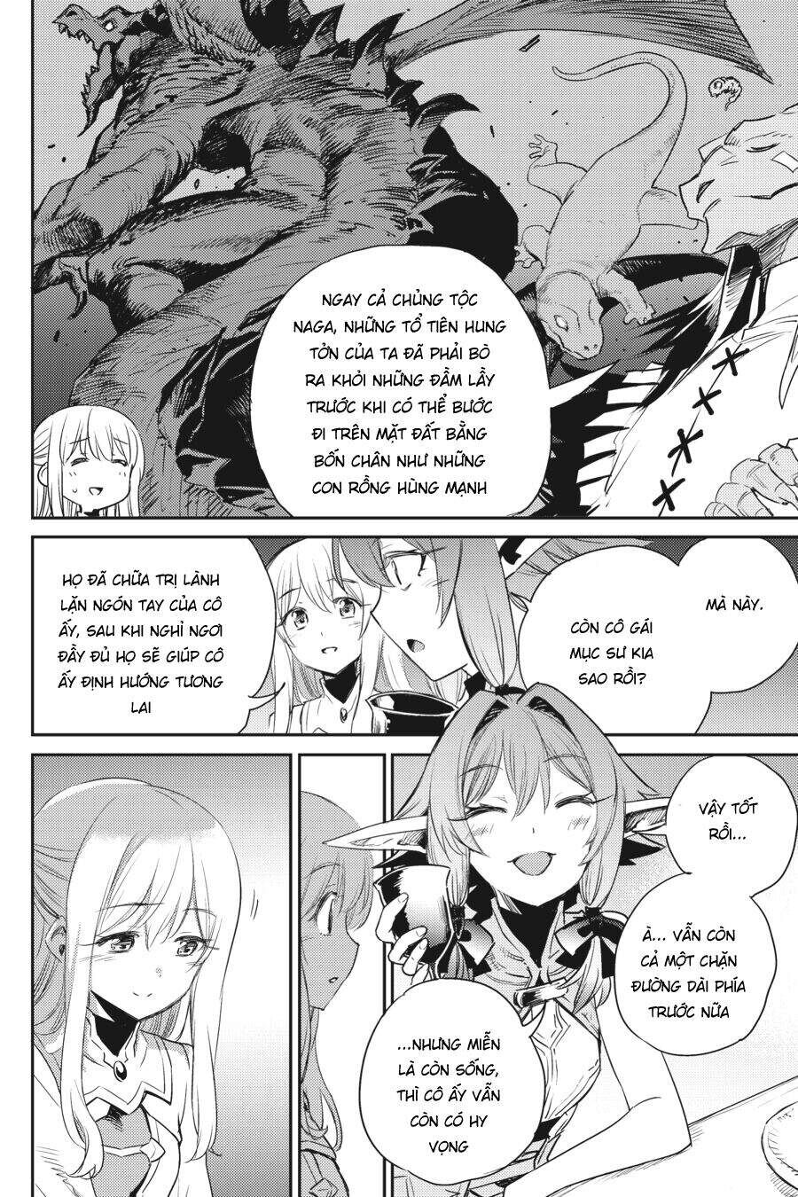 Dũng Sĩ Diệt Yêu Tinh Chapter 63 - Trang 2