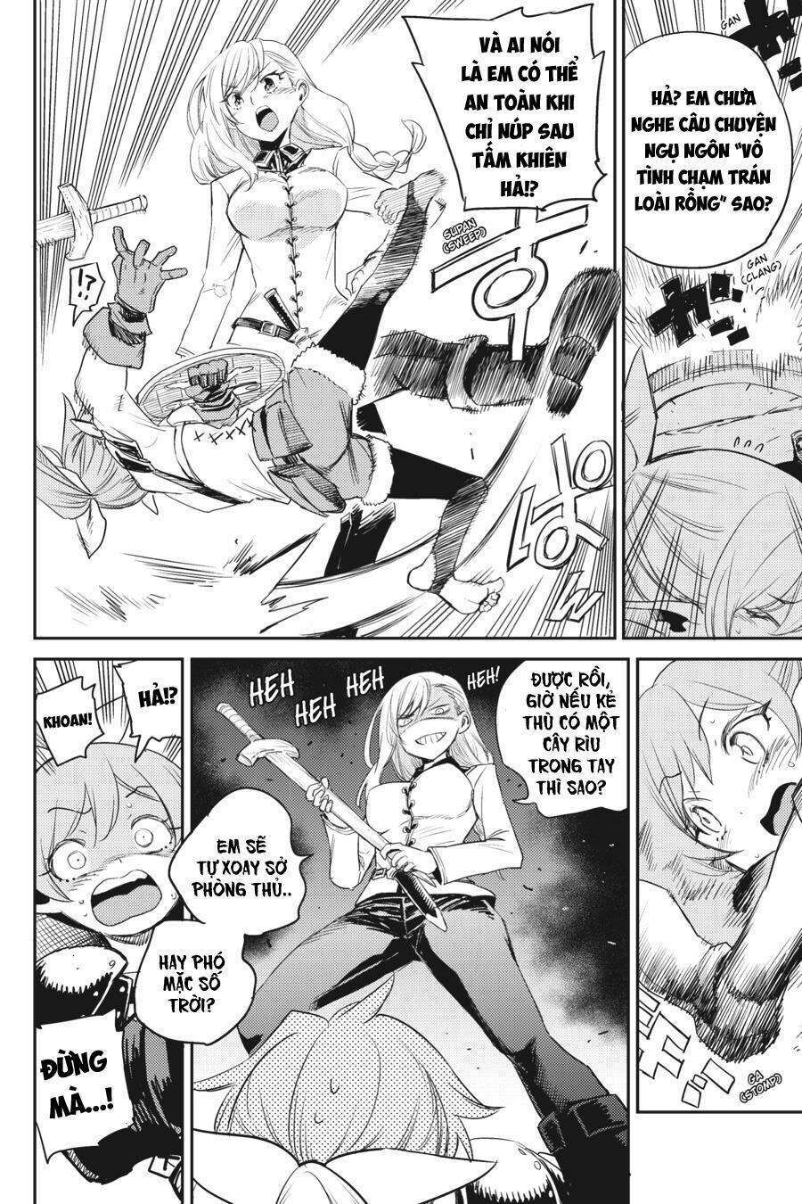 Dũng Sĩ Diệt Yêu Tinh Chapter 64 - Trang 2