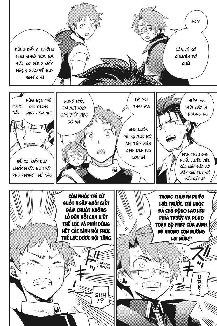 Dũng Sĩ Diệt Yêu Tinh Chapter 64 - Trang 2