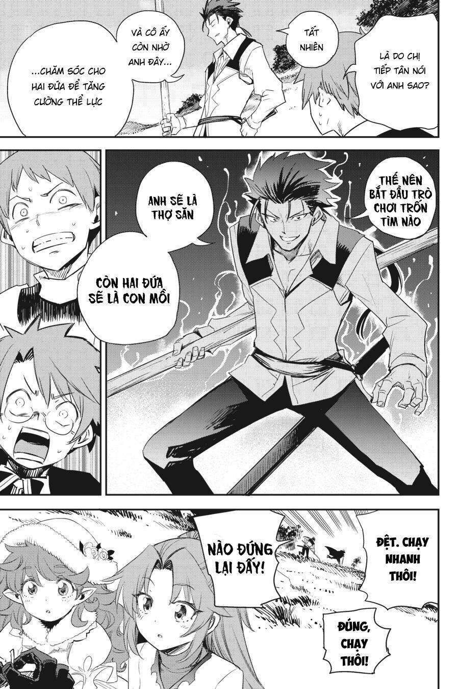 Dũng Sĩ Diệt Yêu Tinh Chapter 64 - Trang 2
