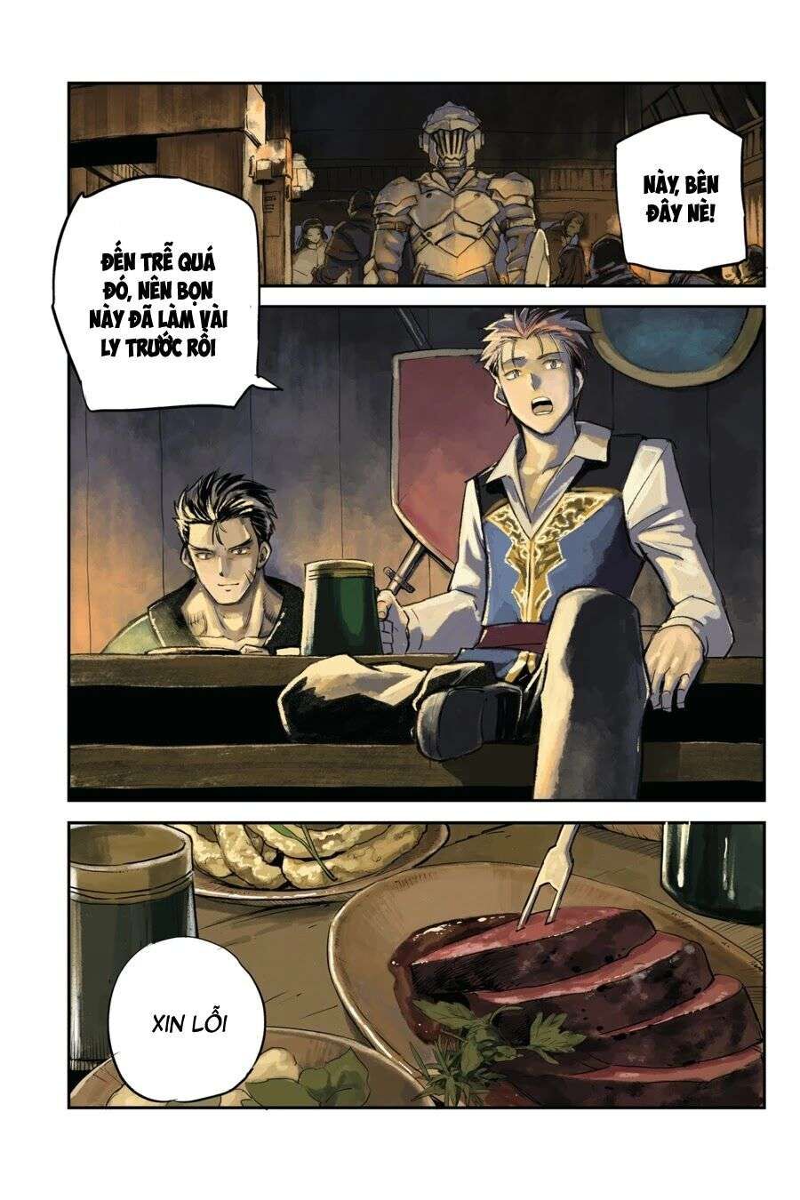 Dũng Sĩ Diệt Yêu Tinh Chapter 66 - Trang 2