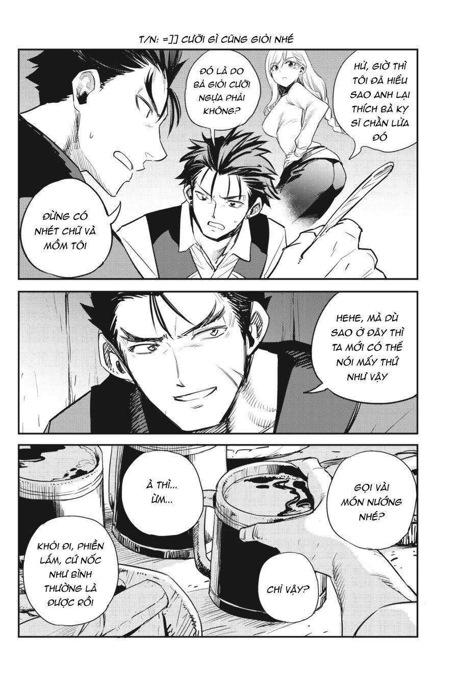 Dũng Sĩ Diệt Yêu Tinh Chapter 66 - Trang 2