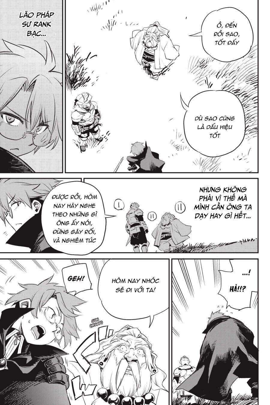 Dũng Sĩ Diệt Yêu Tinh Chapter 67 - Trang 2