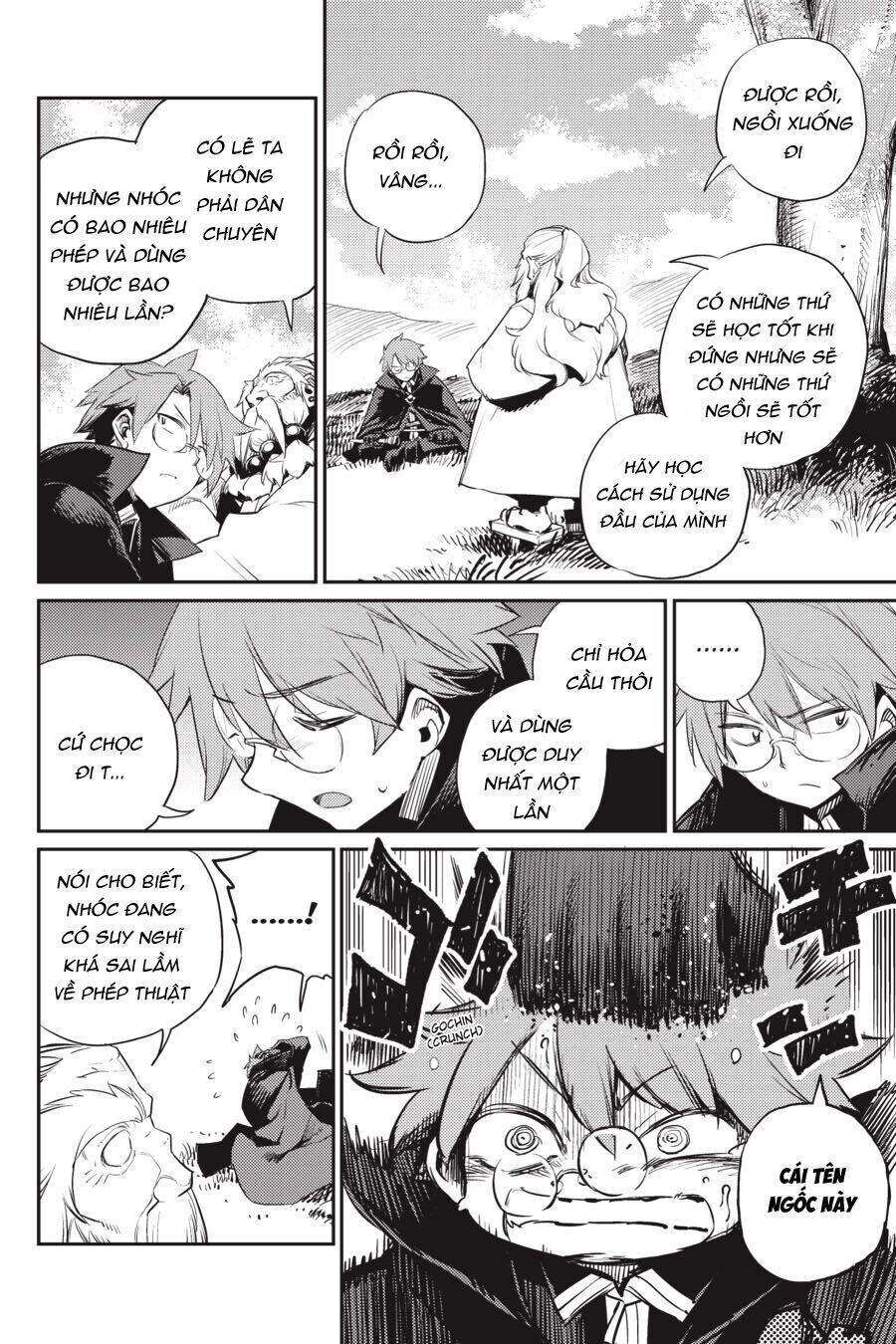 Dũng Sĩ Diệt Yêu Tinh Chapter 67 - Trang 2
