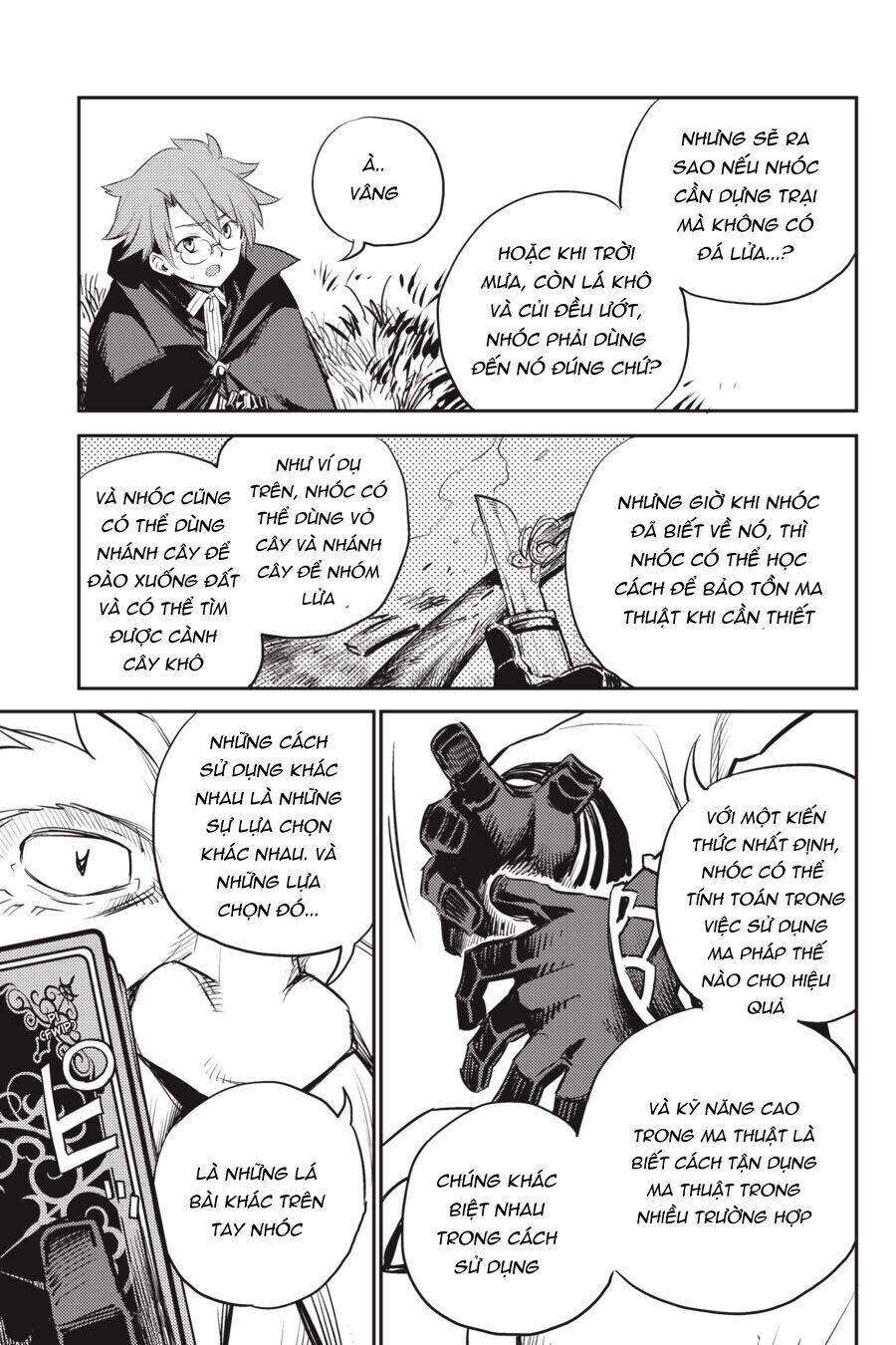 Dũng Sĩ Diệt Yêu Tinh Chapter 67 - Trang 2