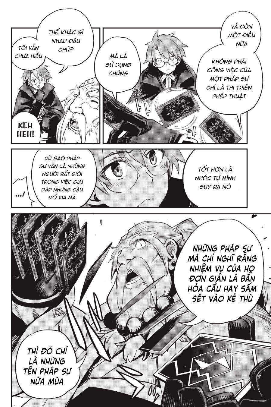 Dũng Sĩ Diệt Yêu Tinh Chapter 67 - Trang 2