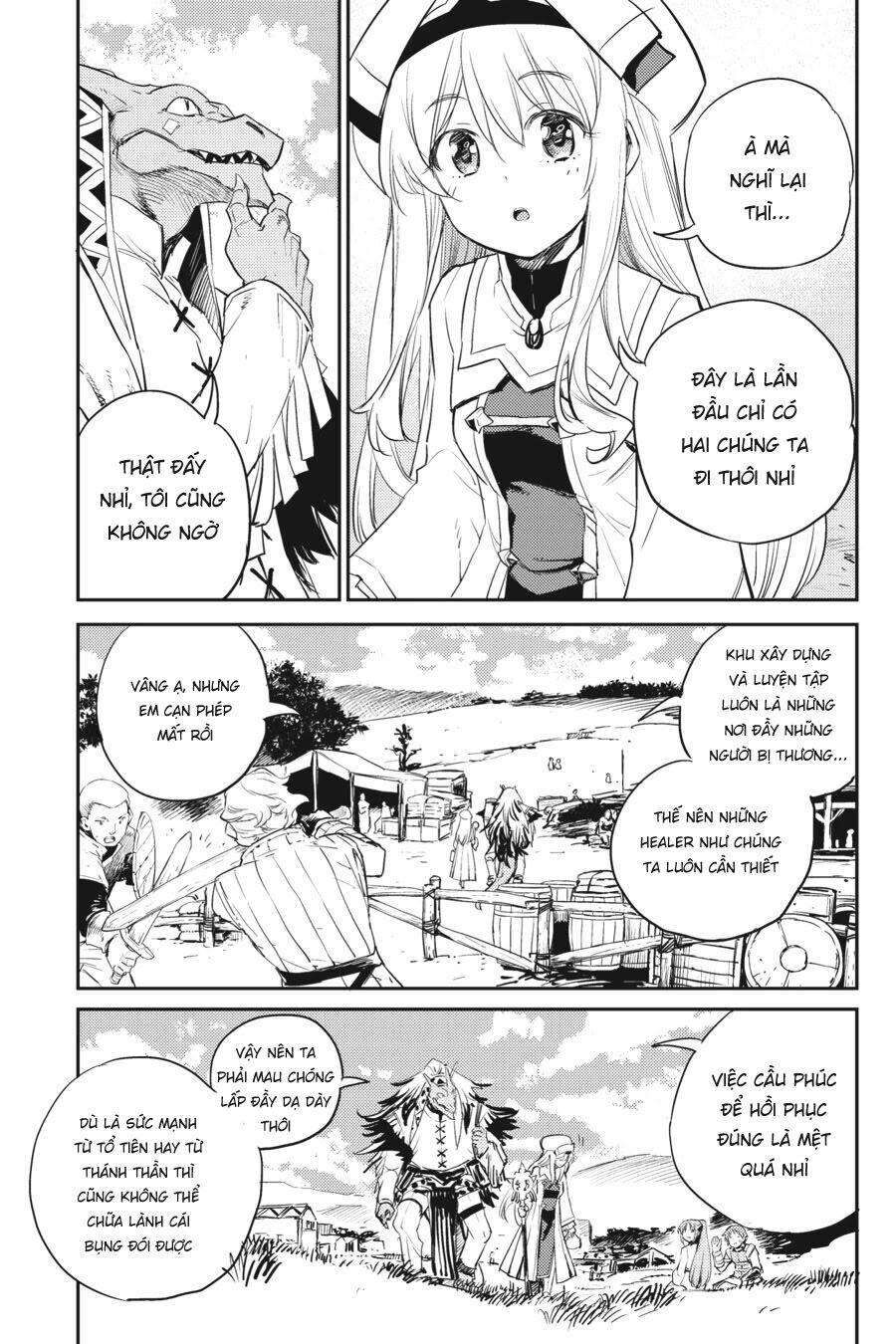 Dũng Sĩ Diệt Yêu Tinh Chapter 68 - Trang 2