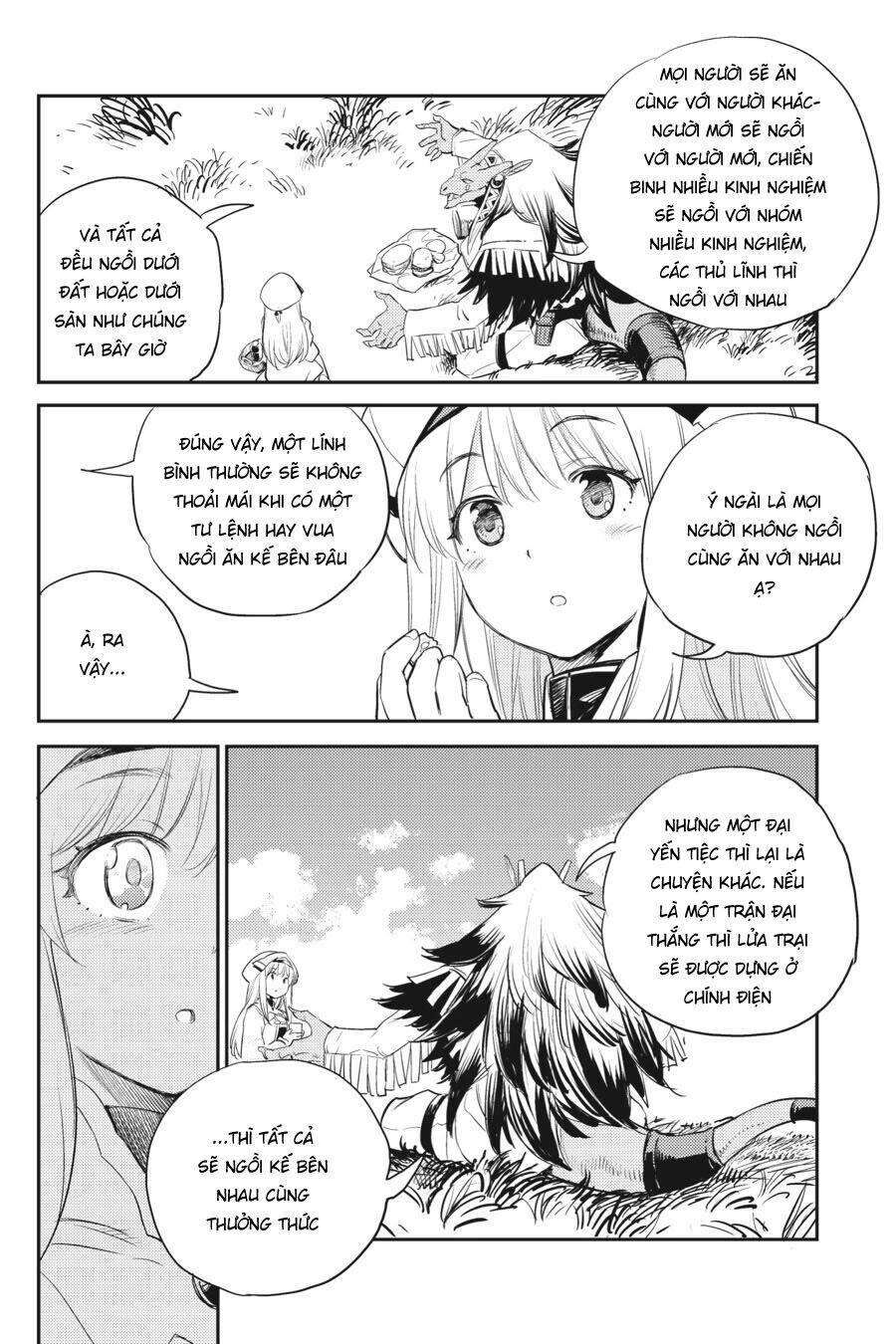 Dũng Sĩ Diệt Yêu Tinh Chapter 68 - Trang 2