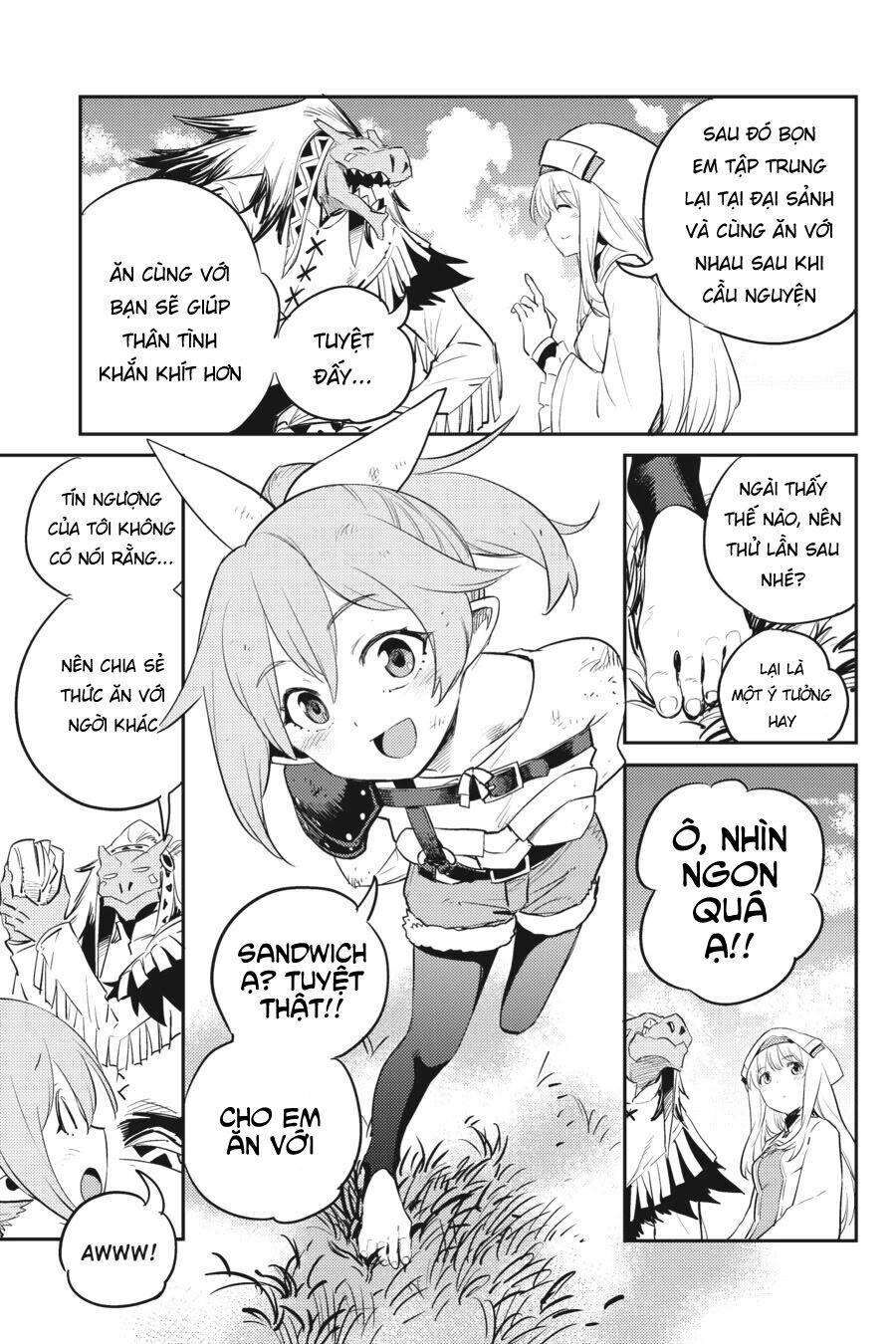 Dũng Sĩ Diệt Yêu Tinh Chapter 68 - Trang 2