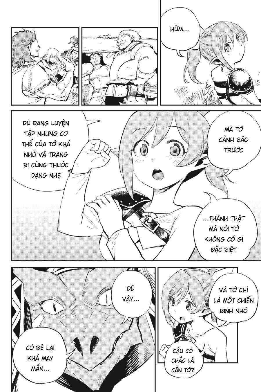 Dũng Sĩ Diệt Yêu Tinh Chapter 68 - Trang 2