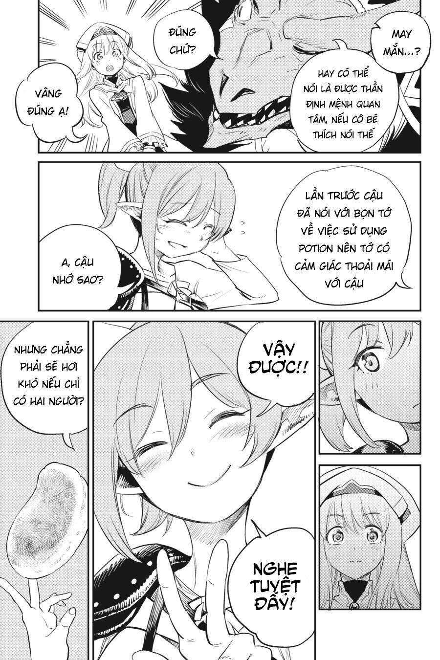 Dũng Sĩ Diệt Yêu Tinh Chapter 68 - Trang 2