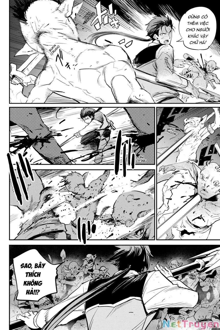Dũng Sĩ Diệt Yêu Tinh Chapter 72 - Trang 2