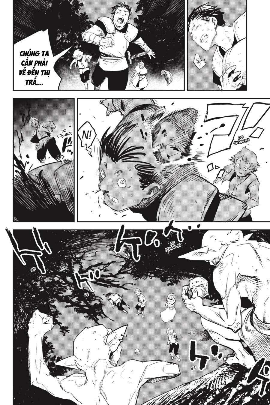 Dũng Sĩ Diệt Yêu Tinh Chapter 73 - Trang 2