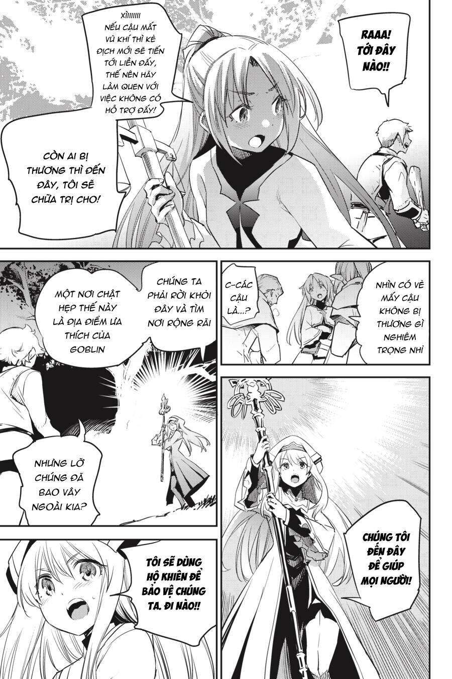 Dũng Sĩ Diệt Yêu Tinh Chapter 73 - Trang 2