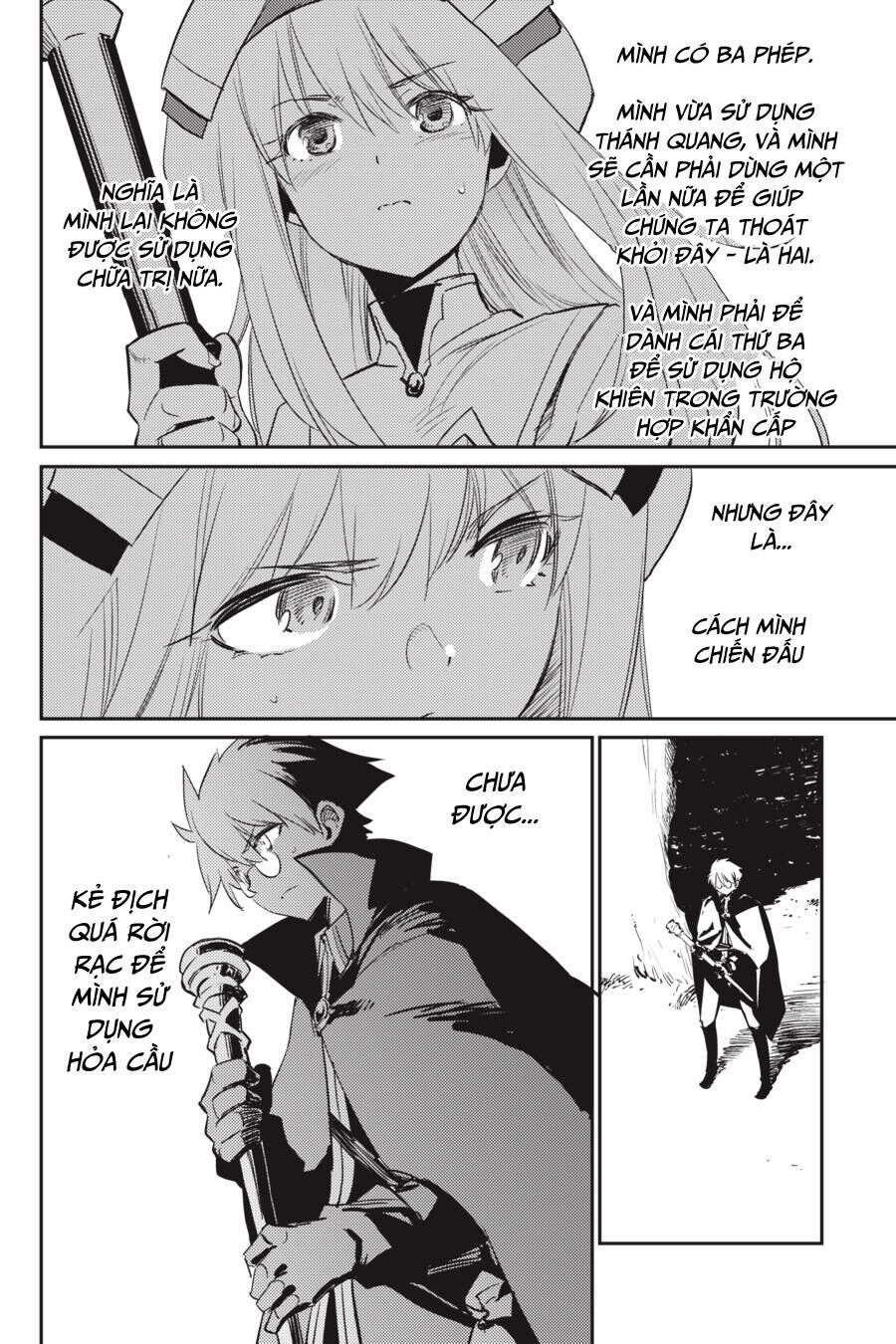 Dũng Sĩ Diệt Yêu Tinh Chapter 73 - Trang 2
