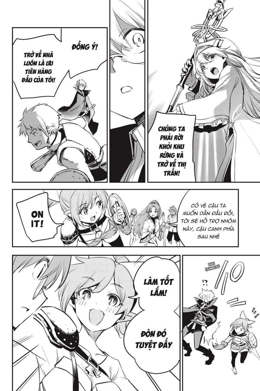 Dũng Sĩ Diệt Yêu Tinh Chapter 74 - Trang 2