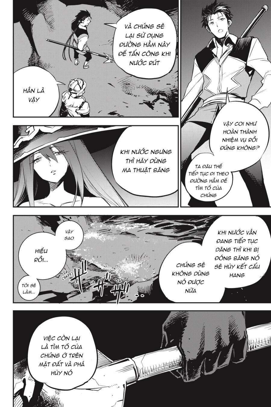 Dũng Sĩ Diệt Yêu Tinh Chapter 74 - Trang 2