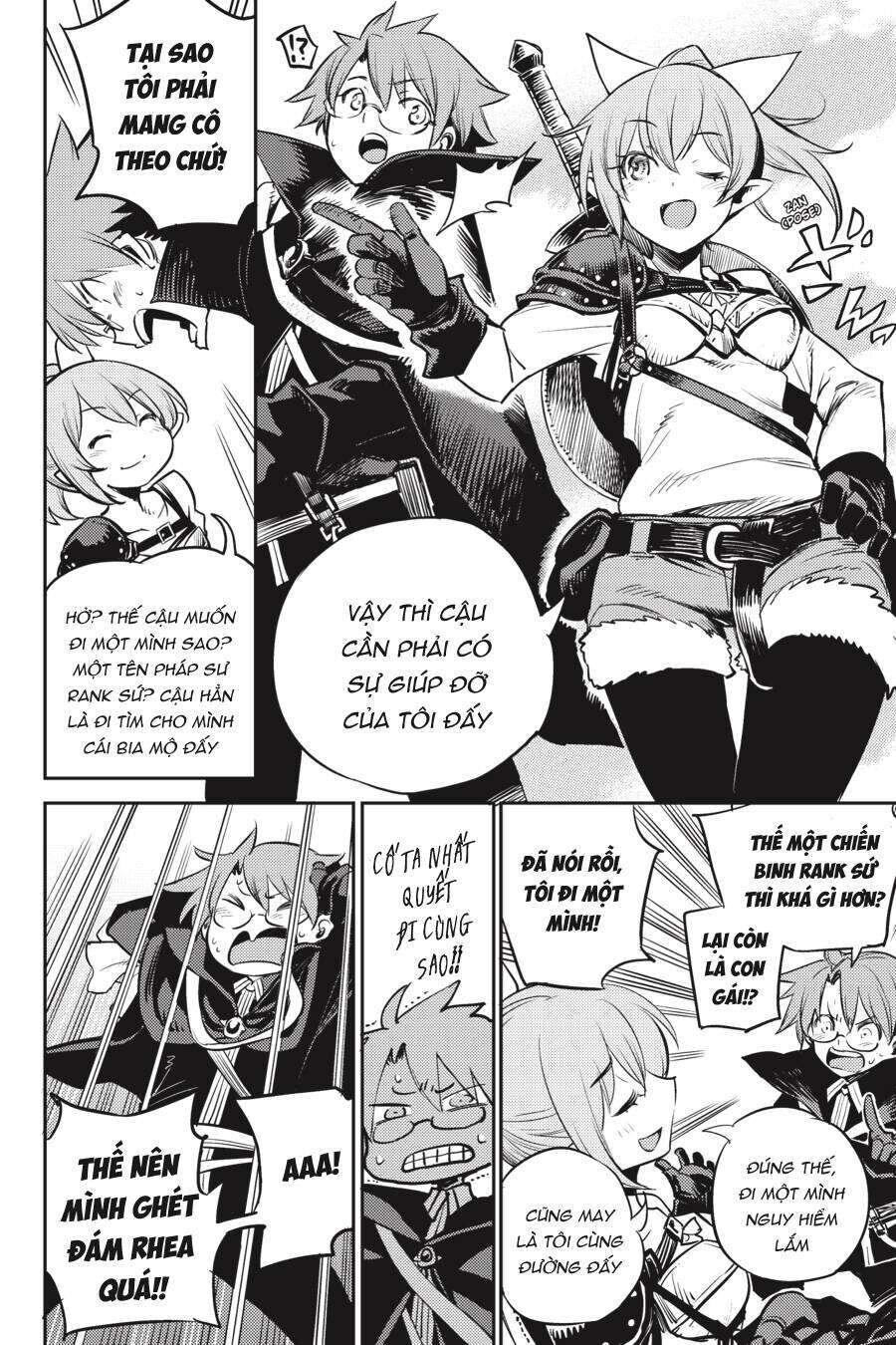 Dũng Sĩ Diệt Yêu Tinh Chapter 75 - Trang 2
