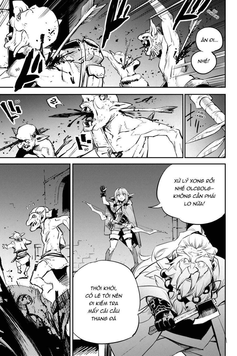 Dũng Sĩ Diệt Yêu Tinh Chapter 77 - Trang 2