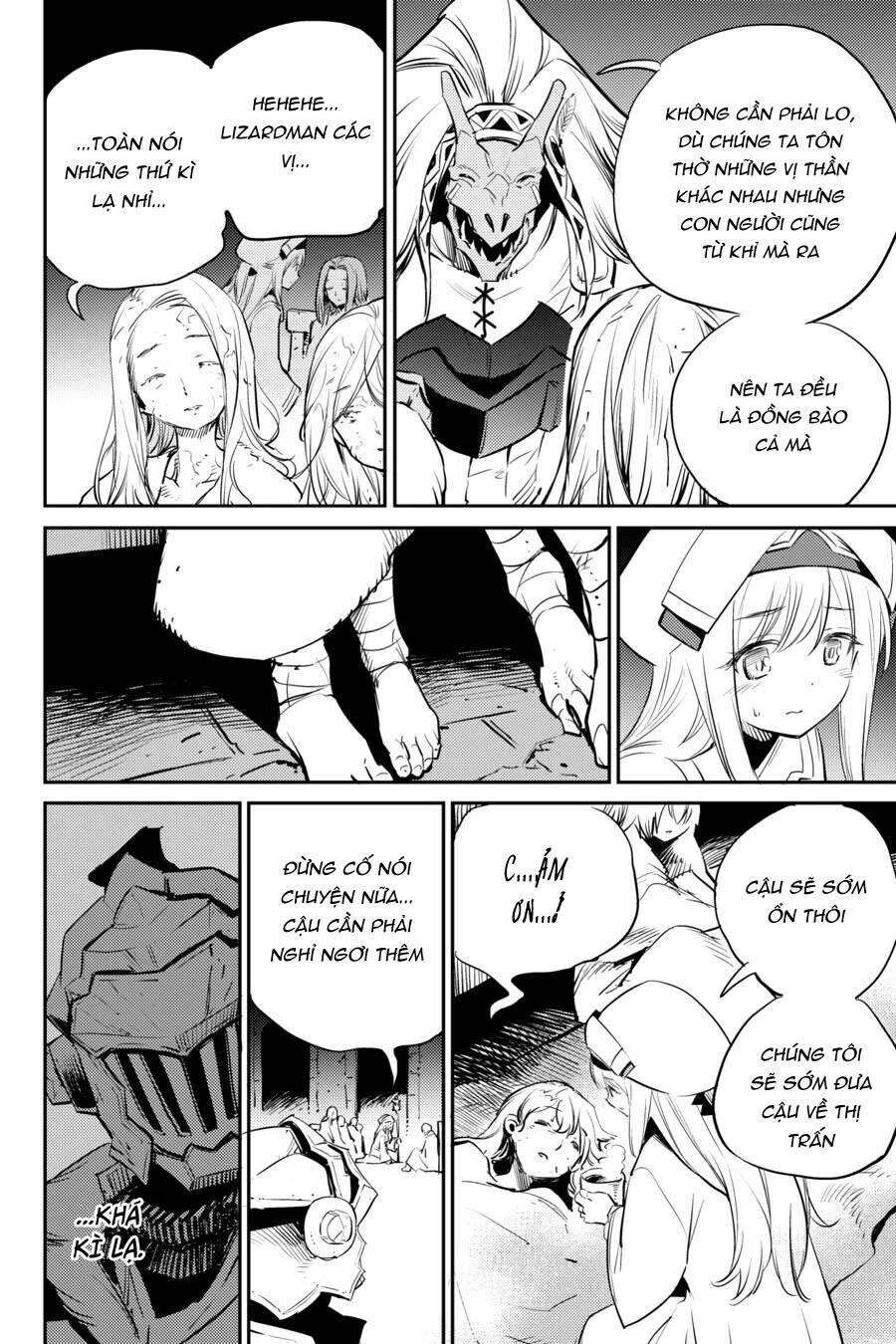 Dũng Sĩ Diệt Yêu Tinh Chapter 77 - Trang 2