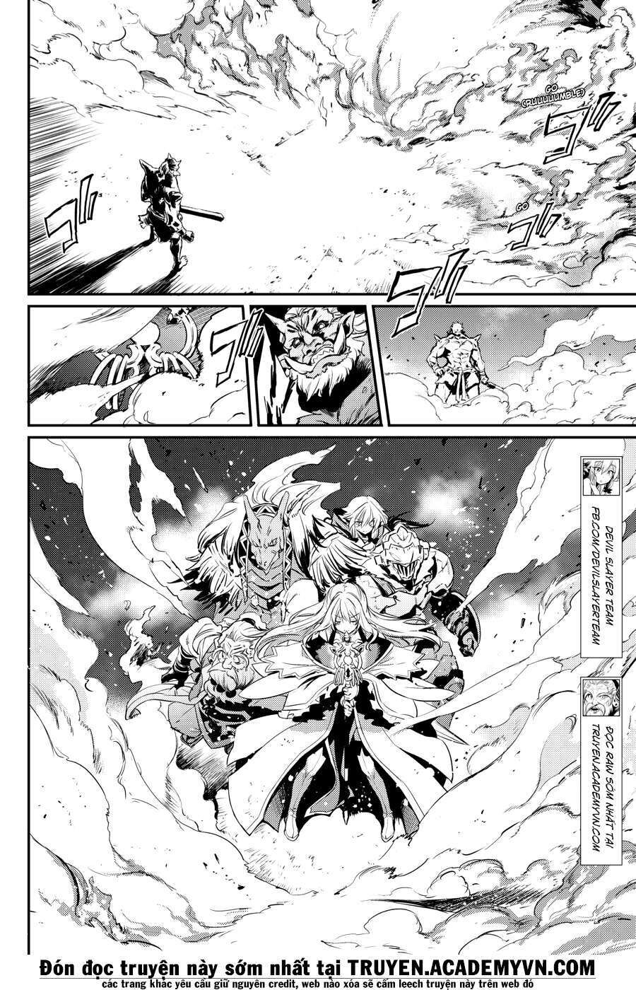 Dũng Sĩ Diệt Yêu Tinh Chapter 8 - Trang 2