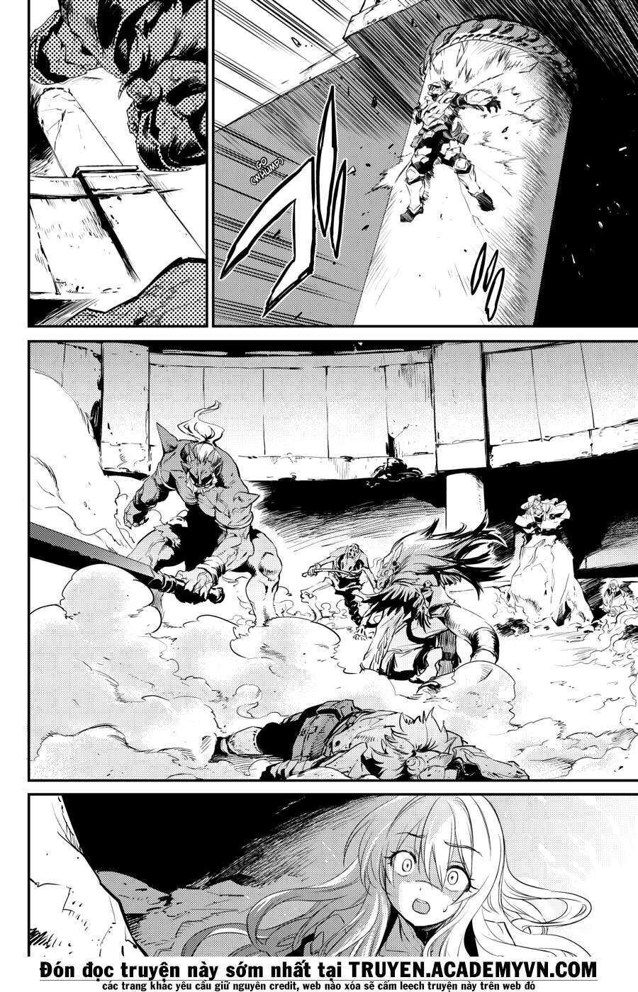 Dũng Sĩ Diệt Yêu Tinh Chapter 8 - Trang 2