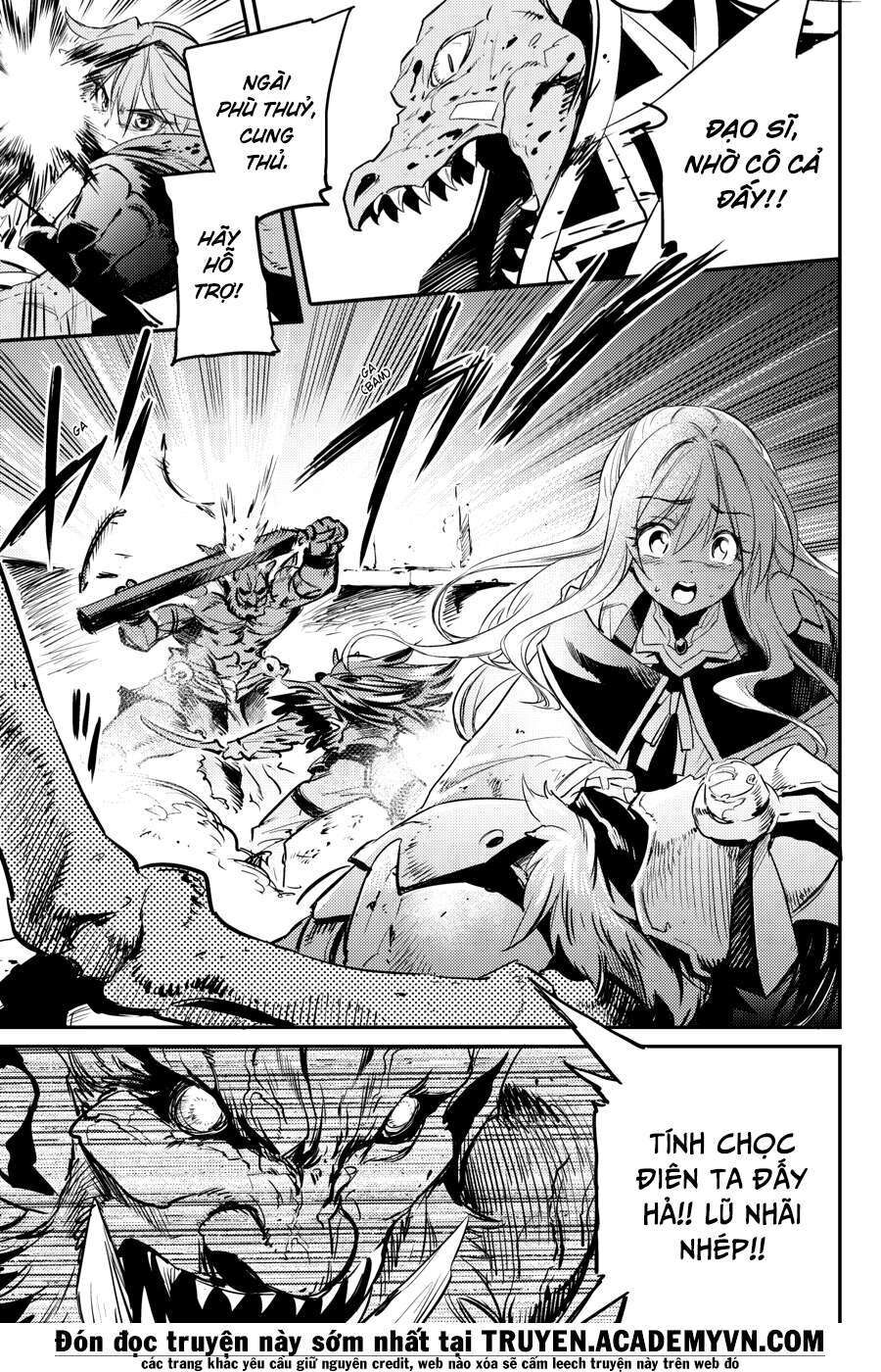 Dũng Sĩ Diệt Yêu Tinh Chapter 8 - Trang 2
