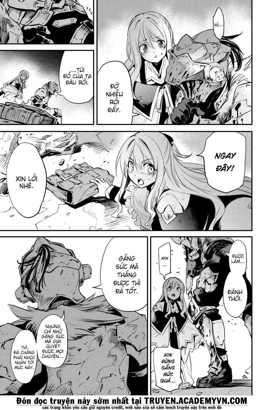 Dũng Sĩ Diệt Yêu Tinh Chapter 8 - Trang 2