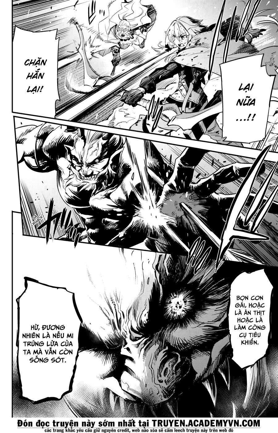 Dũng Sĩ Diệt Yêu Tinh Chapter 8 - Trang 2