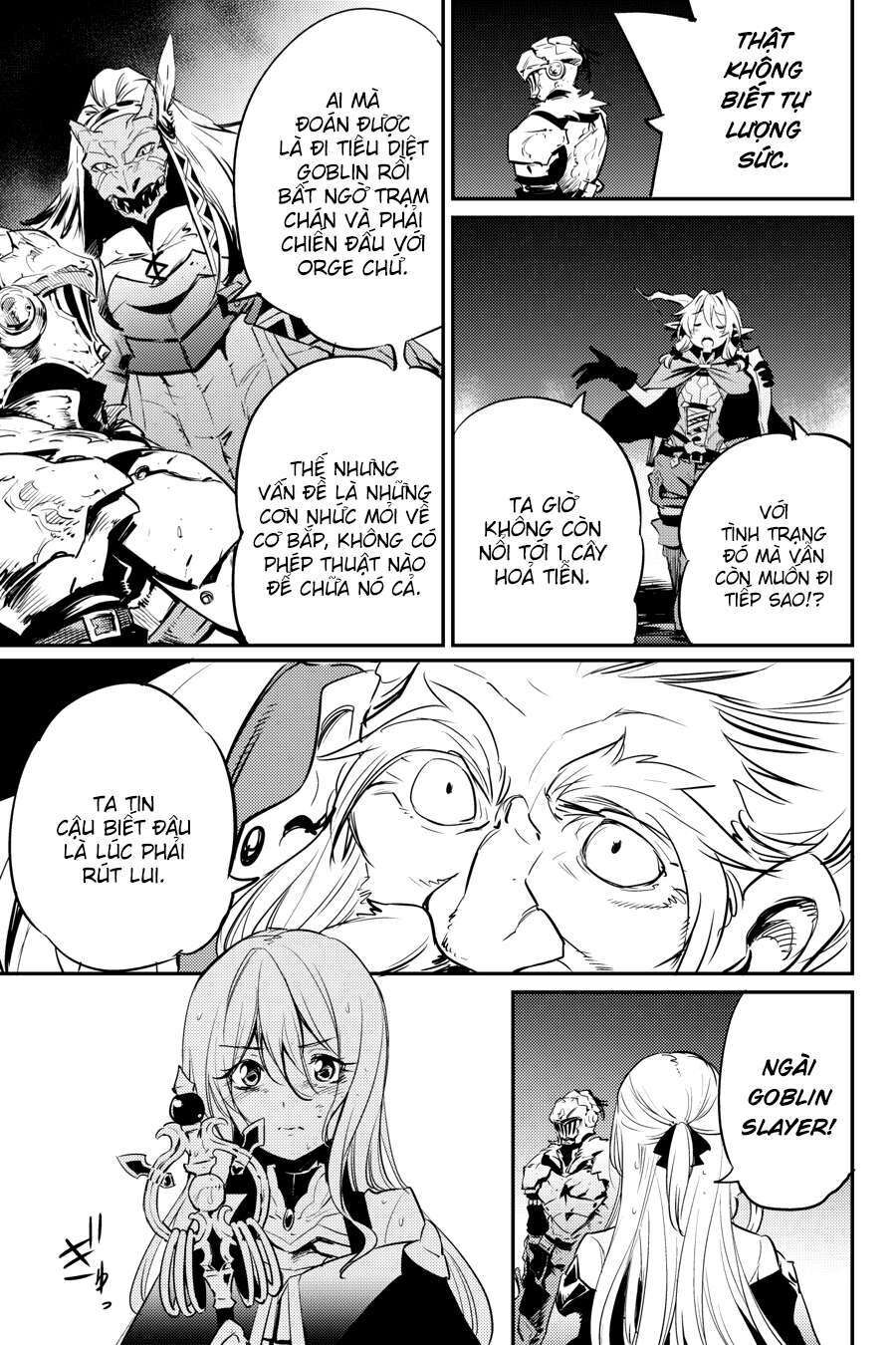 Dũng Sĩ Diệt Yêu Tinh Chapter 9 - Trang 2