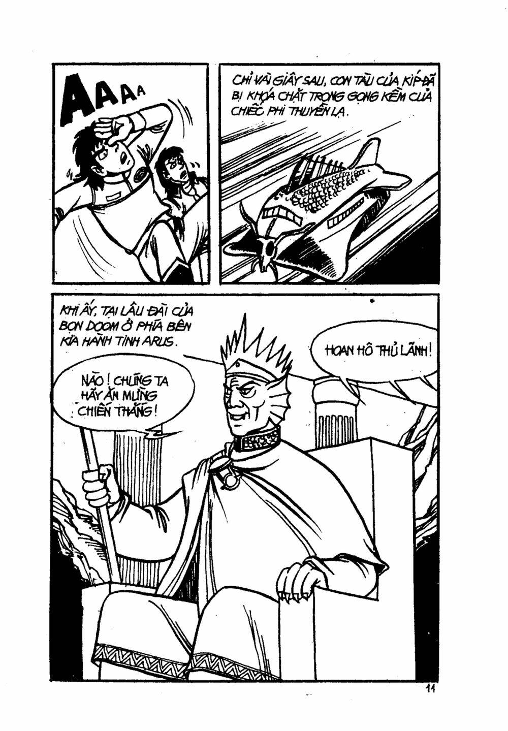 Dũng Sĩ Hesman Chapter 1 - Trang 2