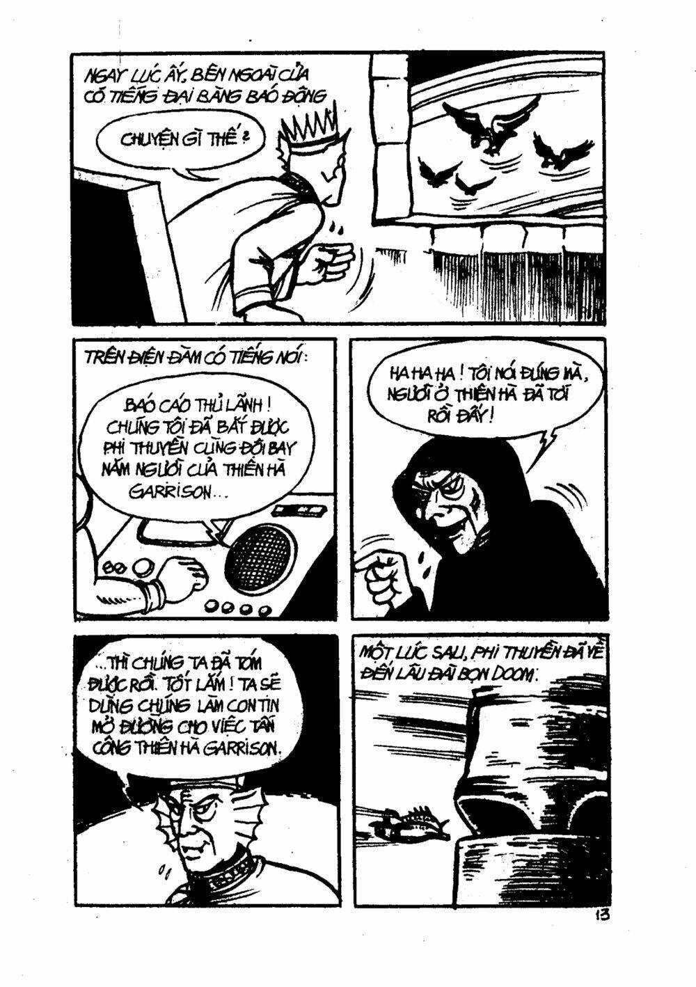 Dũng Sĩ Hesman Chapter 1 - Trang 2