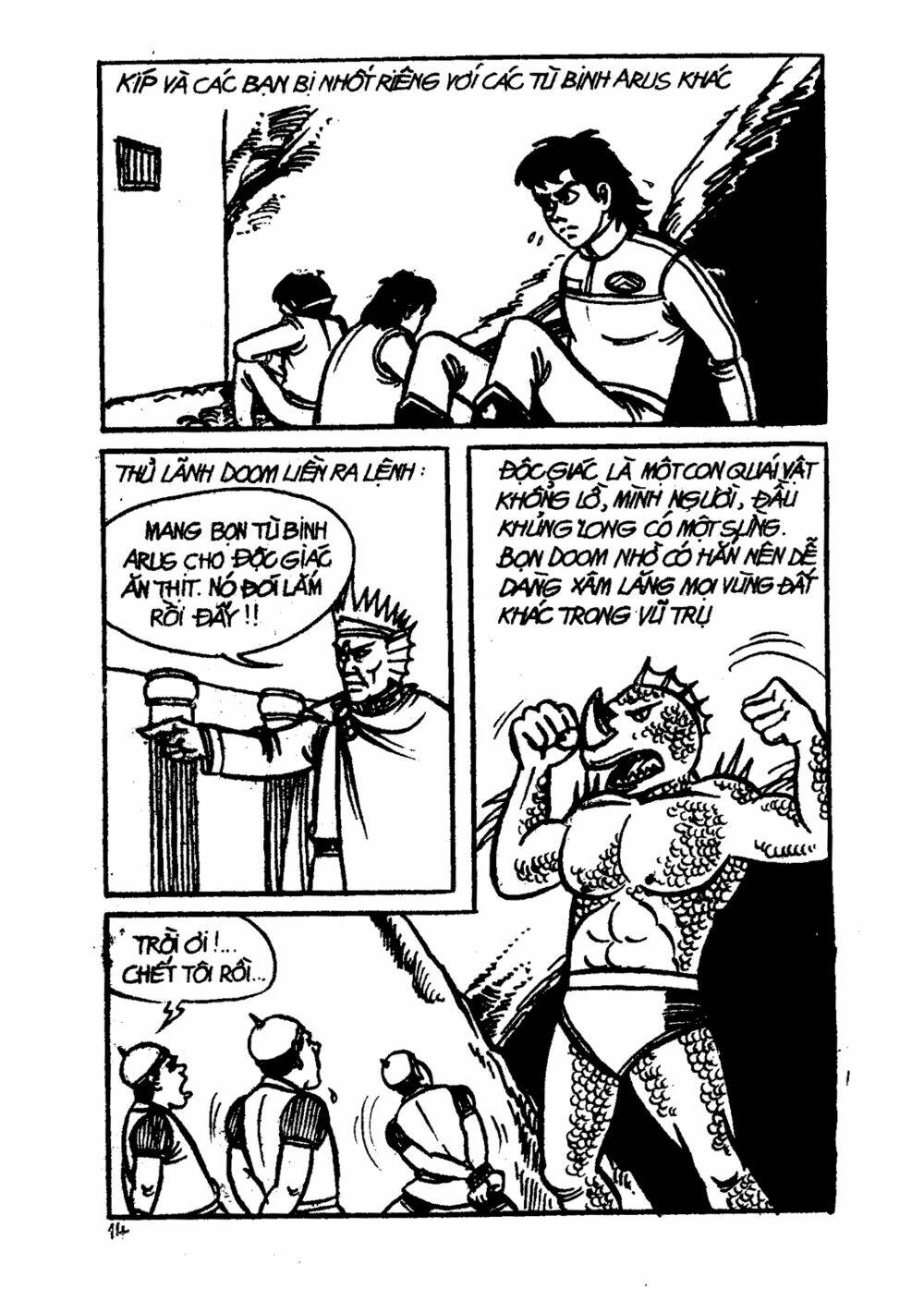 Dũng Sĩ Hesman Chapter 1 - Trang 2