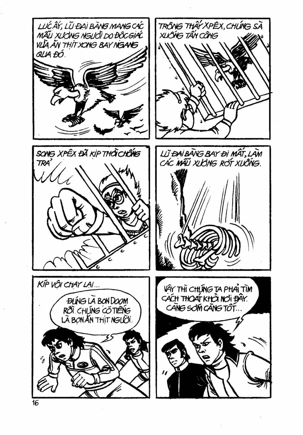 Dũng Sĩ Hesman Chapter 1 - Trang 2