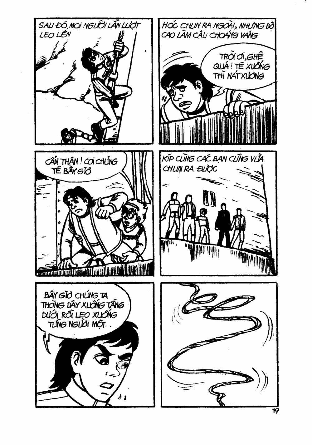 Dũng Sĩ Hesman Chapter 1 - Trang 2