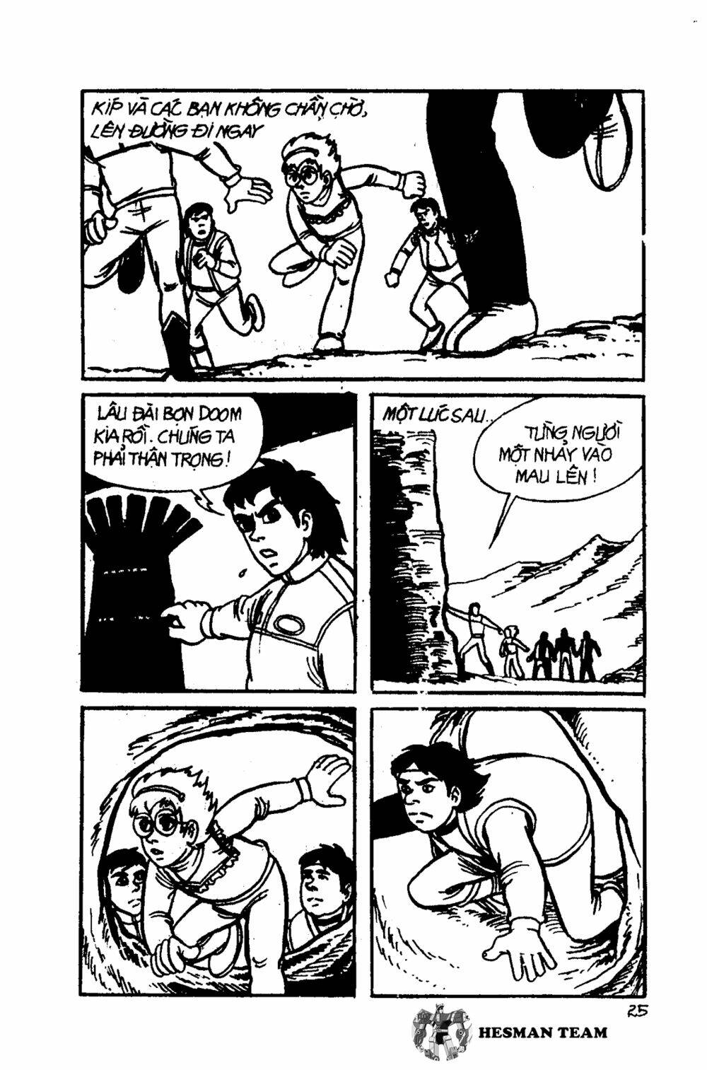 Dũng Sĩ Hesman Chapter 1 - Trang 2