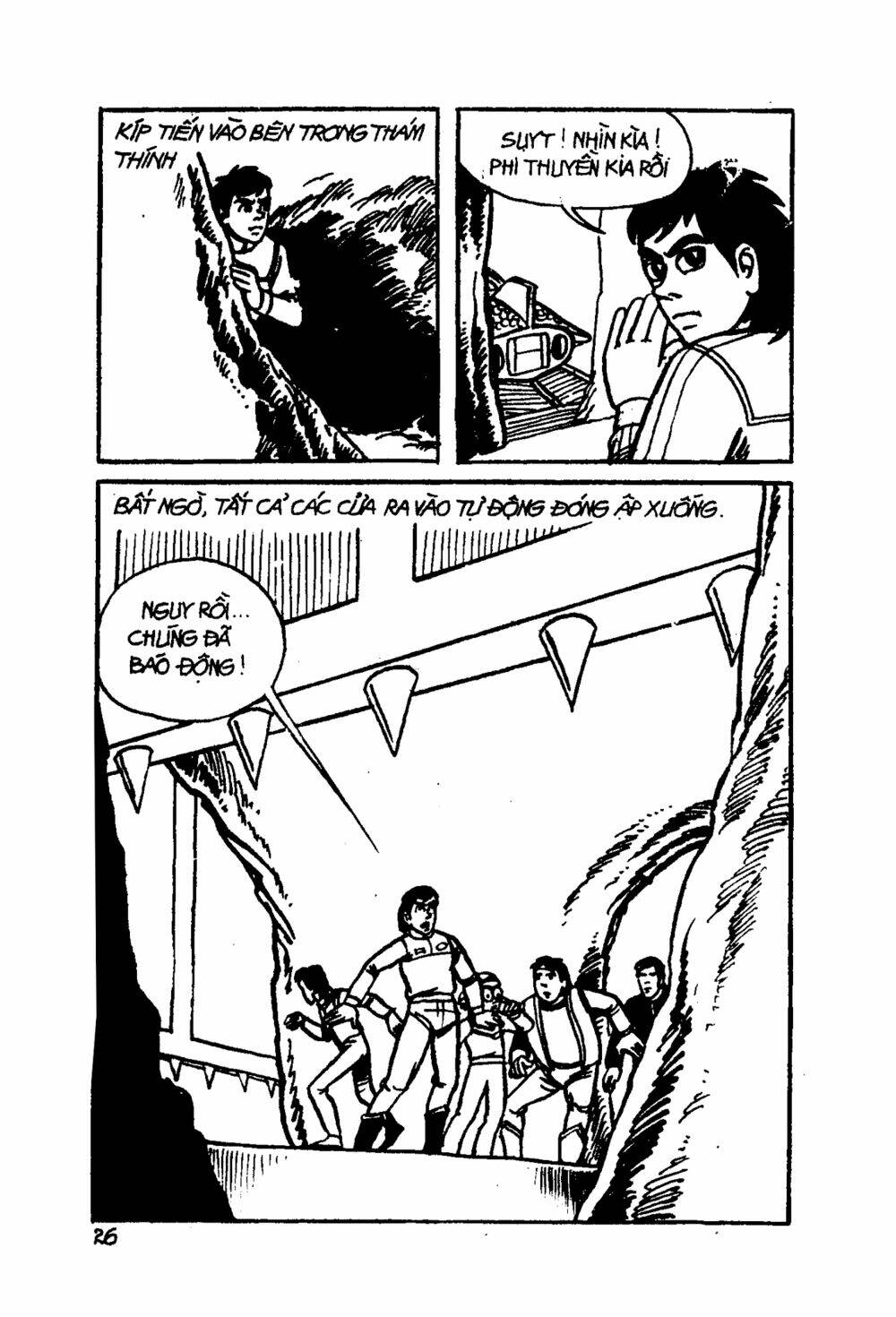 Dũng Sĩ Hesman Chapter 1 - Trang 2