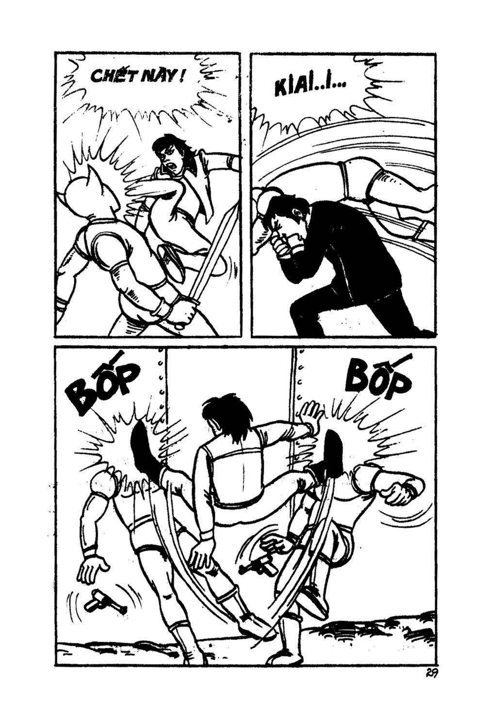 Dũng Sĩ Hesman Chapter 1 - Trang 2