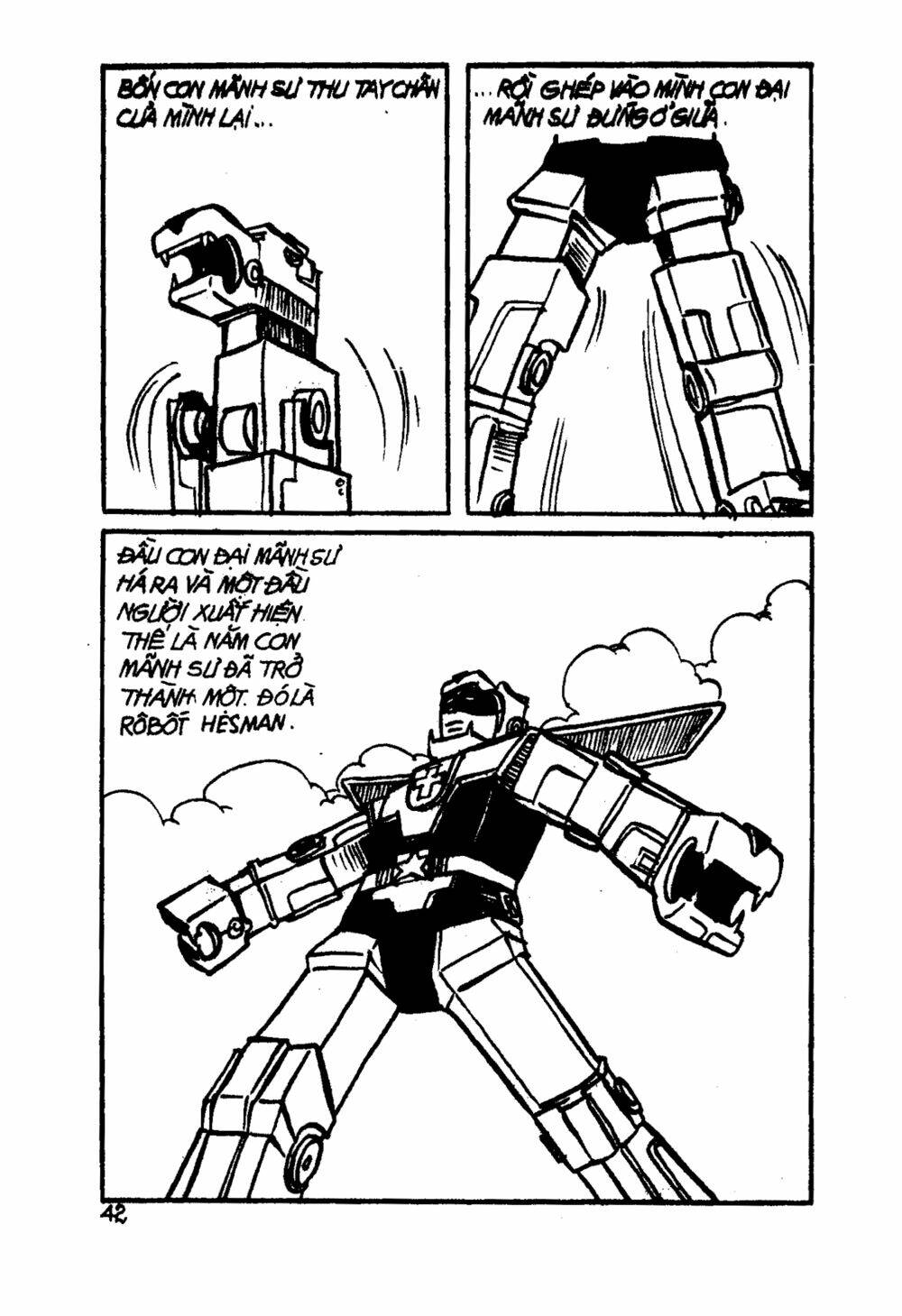 Dũng Sĩ Hesman Chapter 1 - Trang 2