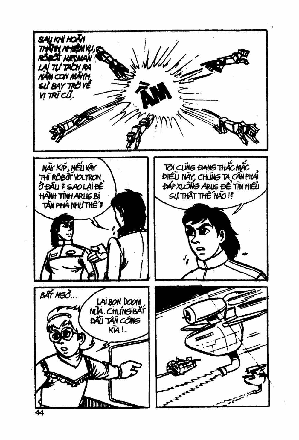 Dũng Sĩ Hesman Chapter 1 - Trang 2