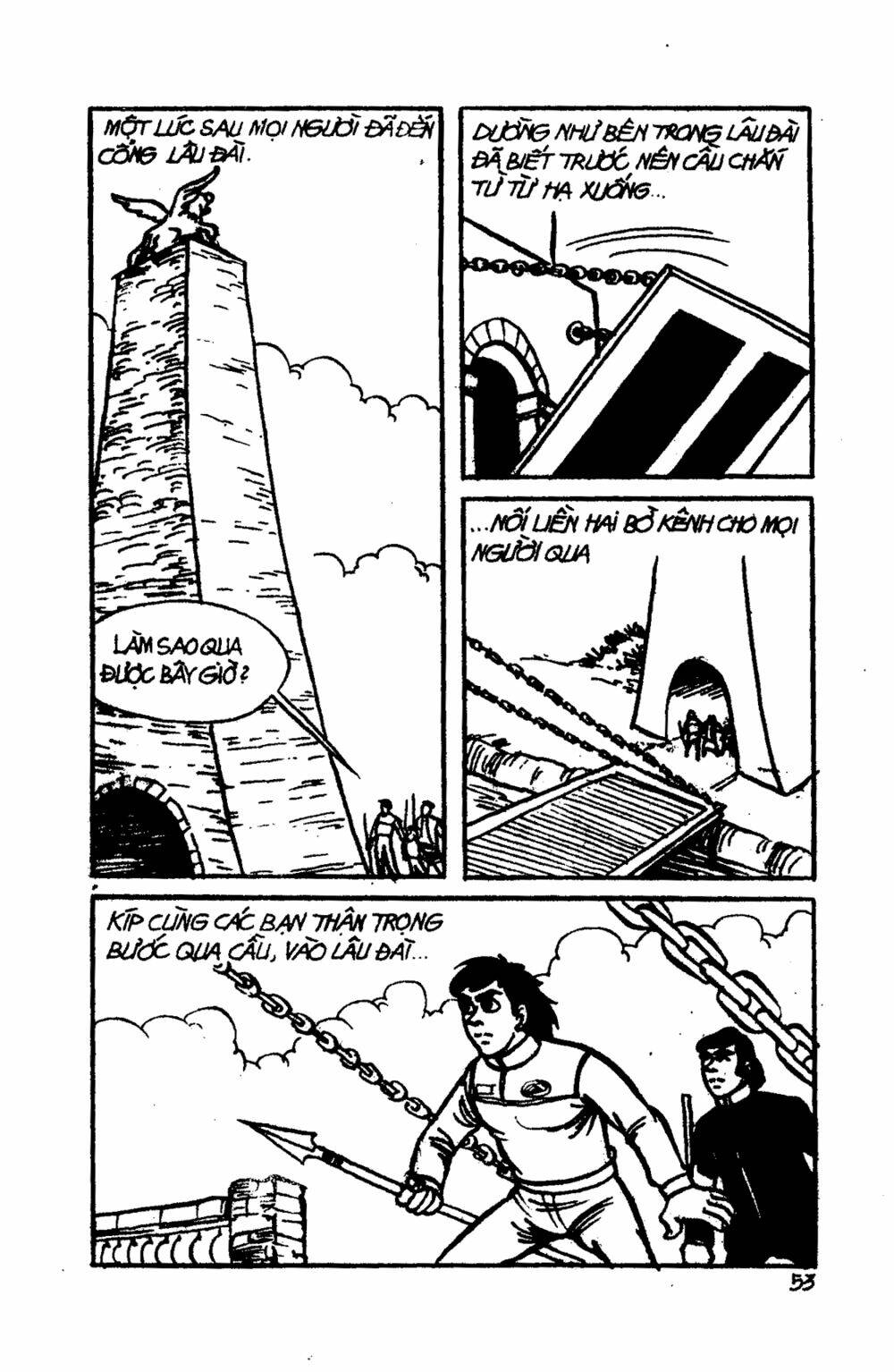 Dũng Sĩ Hesman Chapter 1 - Trang 2