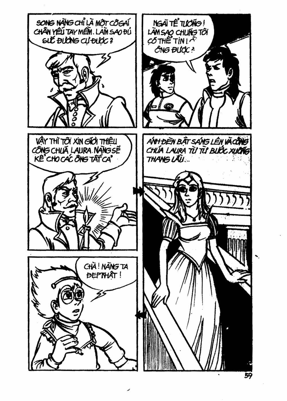 Dũng Sĩ Hesman Chapter 1 - Trang 2