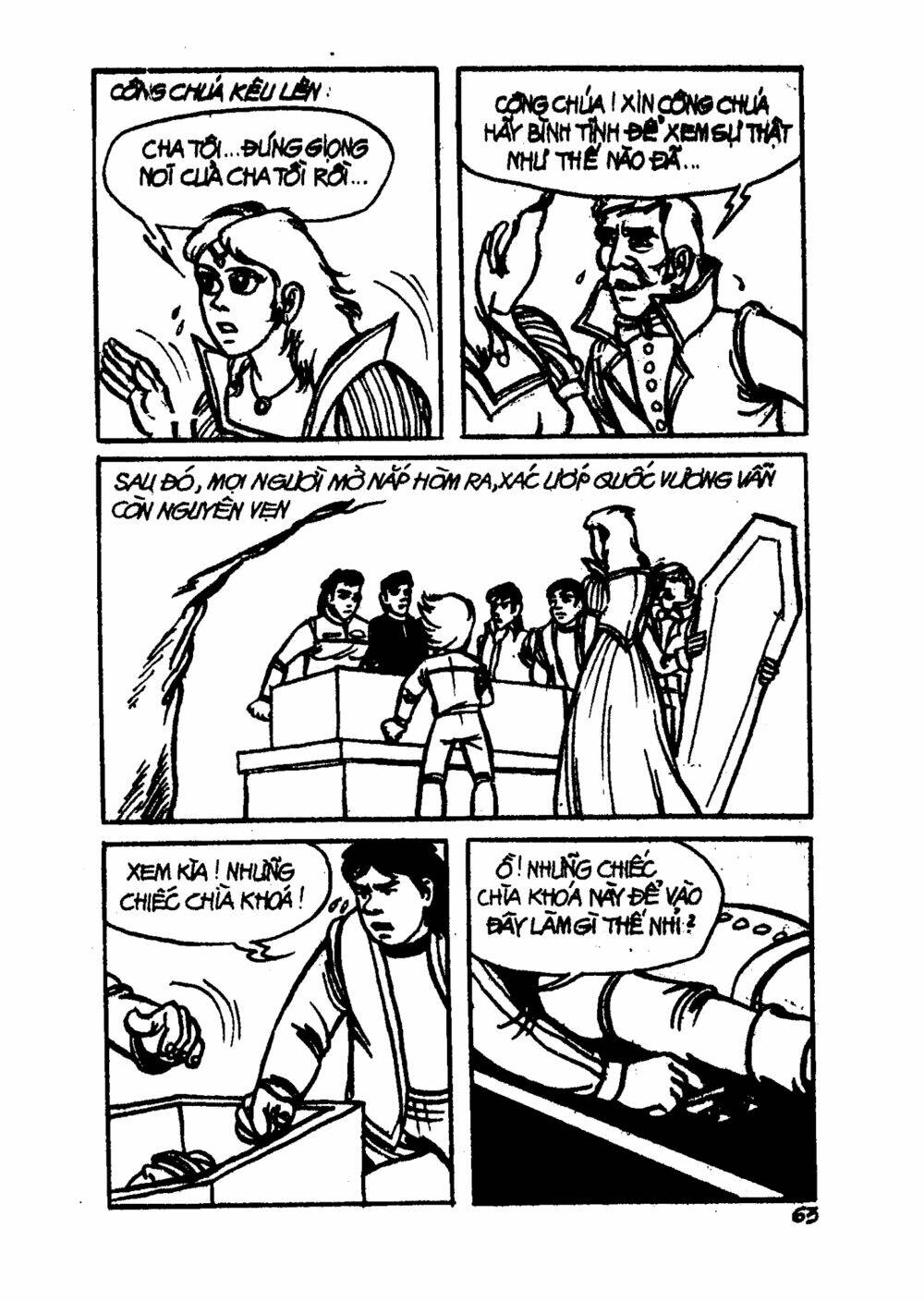 Dũng Sĩ Hesman Chapter 1 - Trang 2