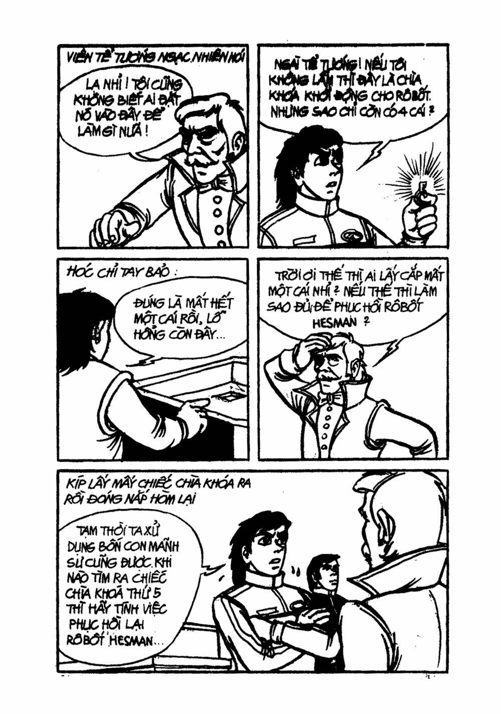 Dũng Sĩ Hesman Chapter 1 - Trang 2